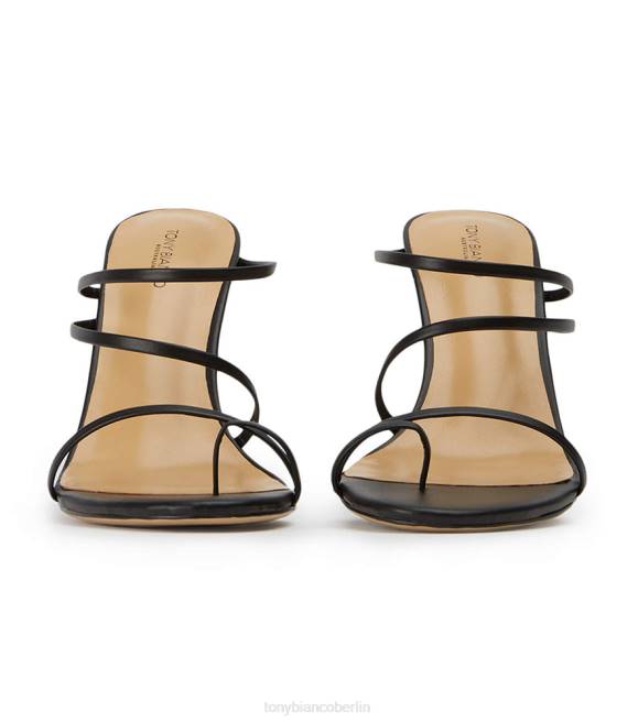Keile| de Tony Bianco Frauen Gaia-Wedges schwarzes Capretto 4624386